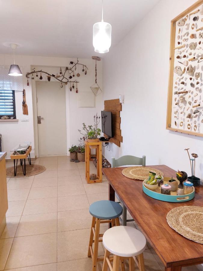 Apartament צמח בר Midreshet Ben Gurion Zewnętrze zdjęcie